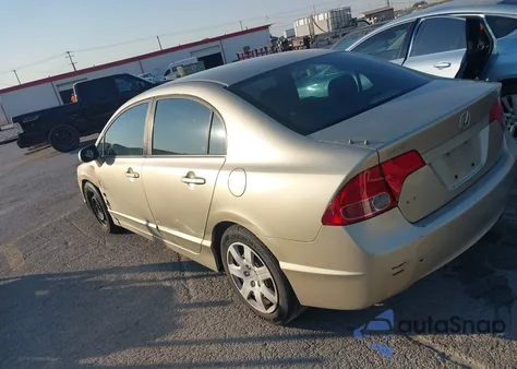 2008 Honda Civic Lx from USA, damaged, VIN 1HGFA165X8L095680